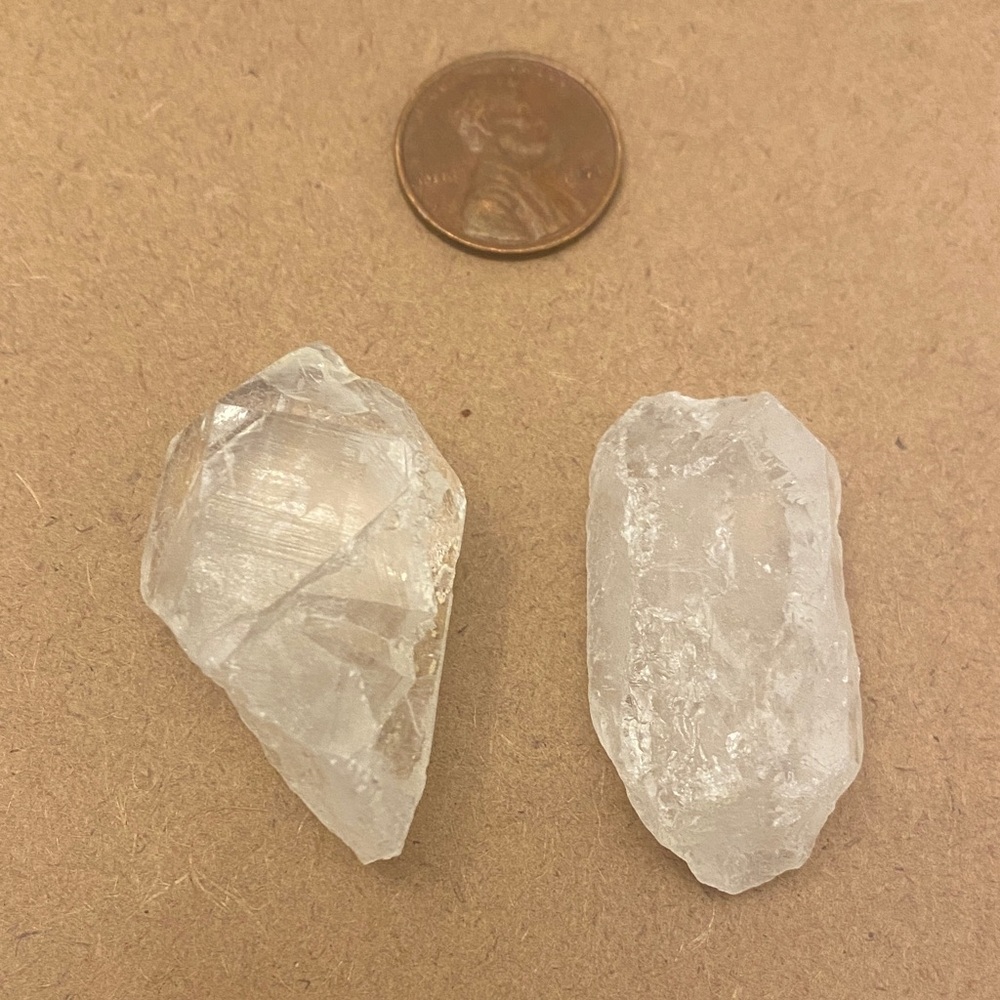 Clear Quartz Crystal Set